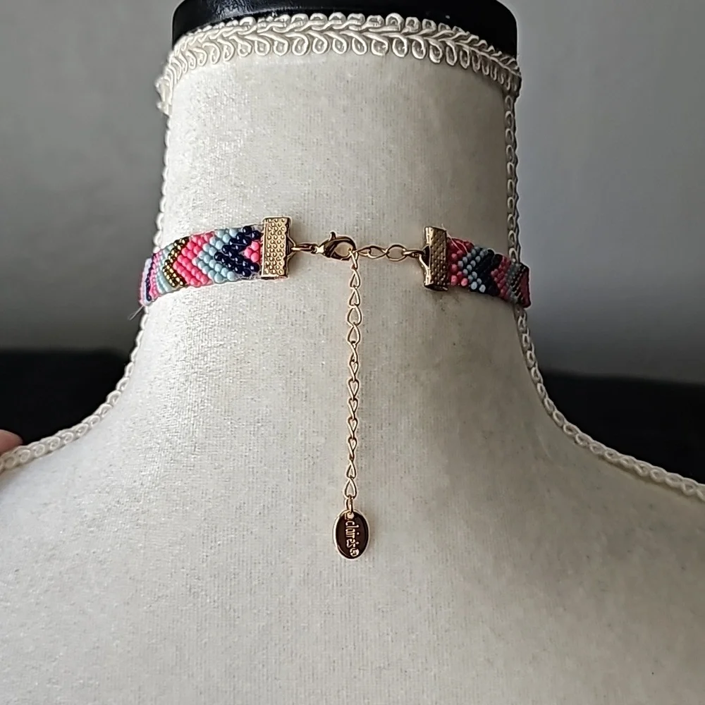 Claire's Beaded Choker 11 Inches💙